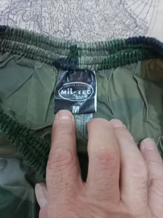 Chubasquero woodland pantalón y chaqueta