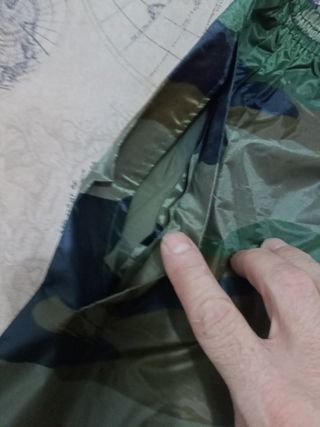 Chubasquero woodland pantalón y chaqueta