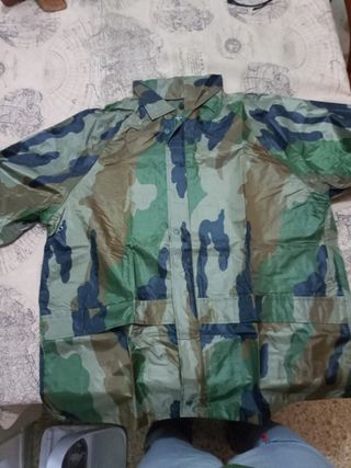 Chubasquero woodland pantalón y chaqueta