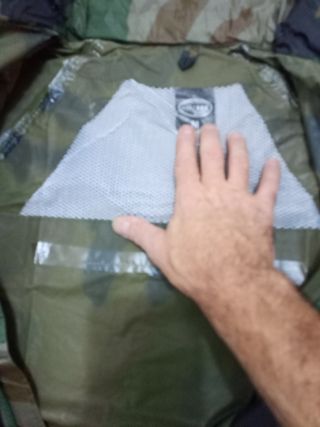 Chubasquero woodland pantalón y chaqueta