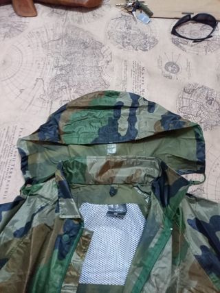 Chubasquero woodland pantalón y chaqueta