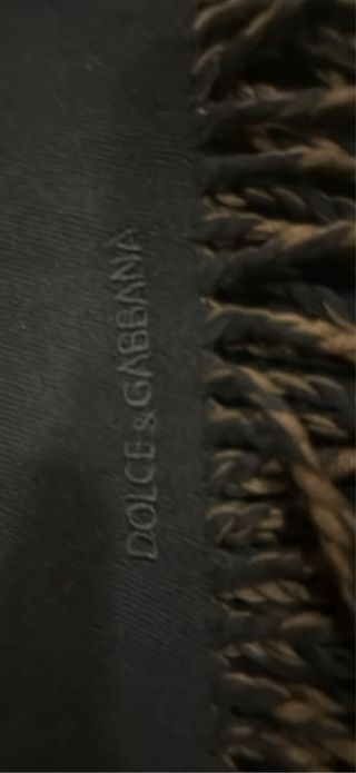 Sciarpa Dolce & Gabbana Marrone