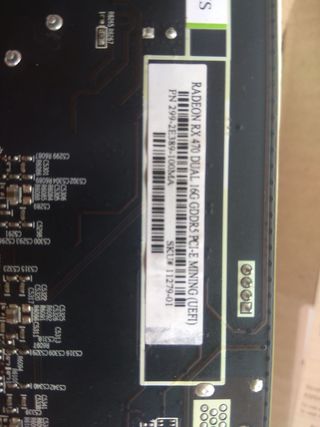 Sapphire Radeon RX 470 dual 16GB GDDR5