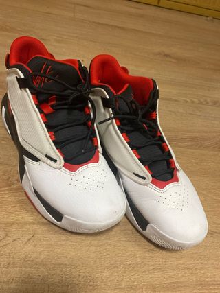 Jordan Aura Rojo Blanco