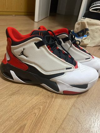 Jordan Aura Rojo Blanco