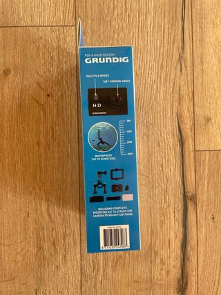 Grundig Cámara de Acción HD 720P