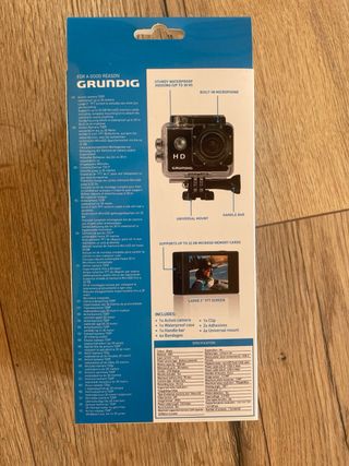 Grundig Cámara de Acción HD 720P