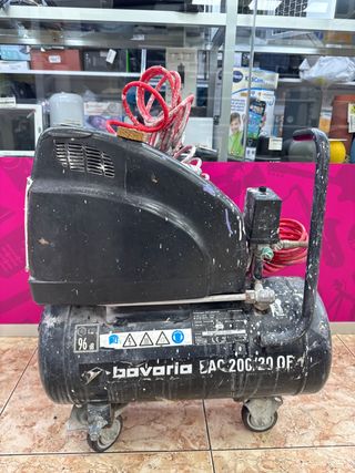 Compresor Bavaria Eac Negro