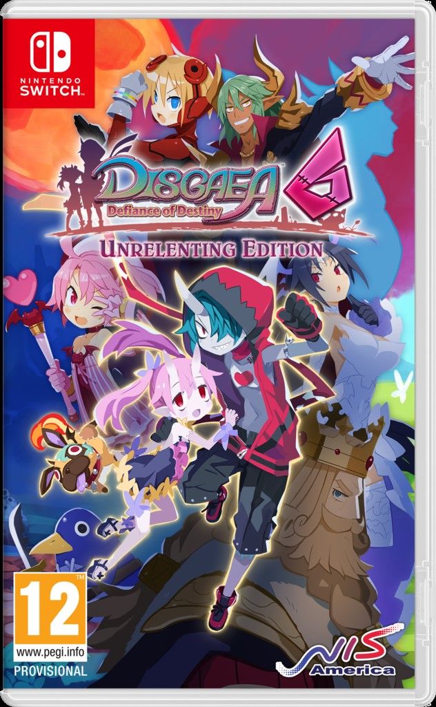 Disgaea 6: Defiance of Destiny Switch