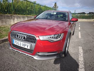 Audi A6 Allroad 2013