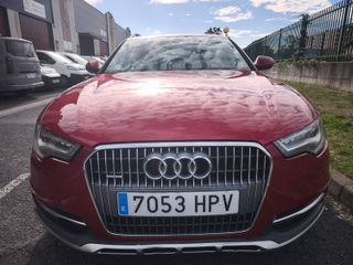Audi A6 Allroad 2013