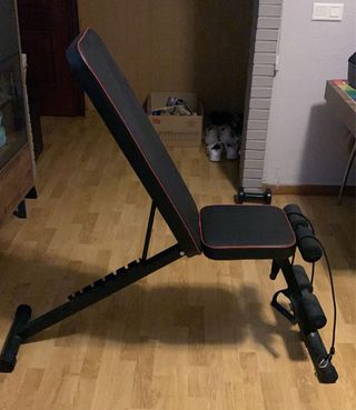 Banco de musculación como nuevo,no hago envios!