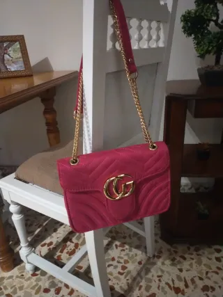 Bolso Gucci Rosa