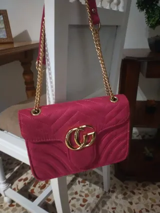 Bolso Gucci Rosa