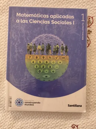 MATEMATICAS APLICADAS A LA CIENCIAS SOCIALES I ...