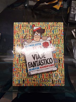 3 libros Buscando a Wally en buen estado