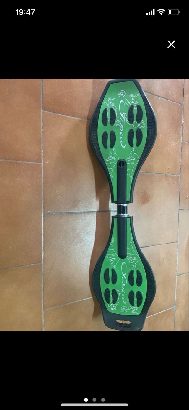 Skate Street Surfing Verde