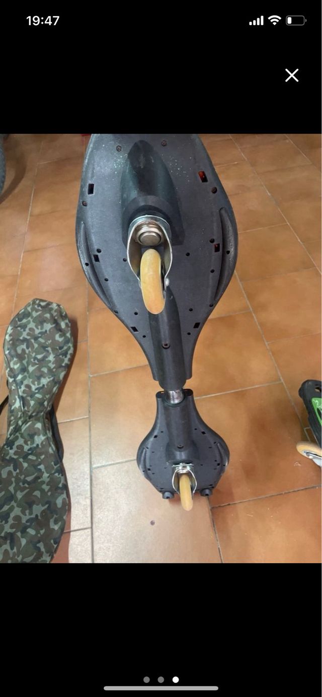 Skate Street Surfing Verde