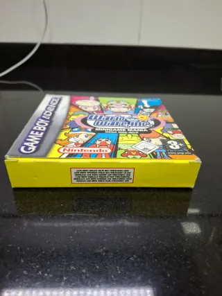Wario Ware Game Boy Advance 