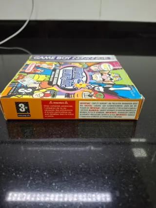 Wario Ware Game Boy Advance 