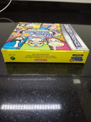 Wario Ware Game Boy Advance 