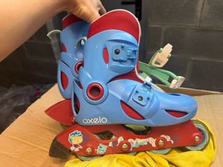Patines Oxelo niño ajustables 30/32