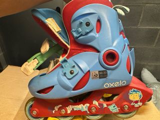 Patines Oxelo niño ajustables 30/32