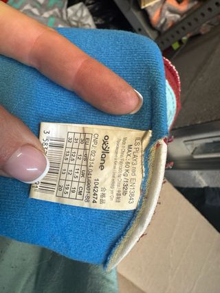 Patines Oxelo niño ajustables 30/32