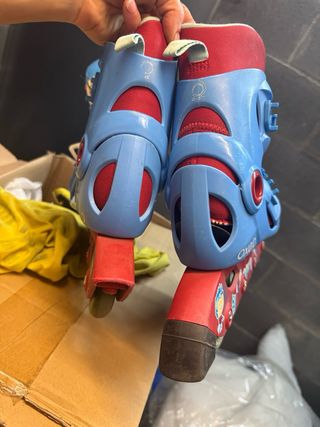 Patines Oxelo niño ajustables 30/32