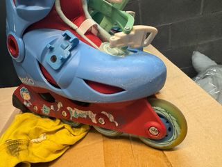 Patines Oxelo niño ajustables 30/32
