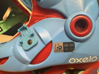 Patines Oxelo niño ajustables 30/32
