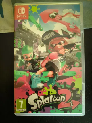 Splatoon 2 Nintendo Switch