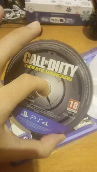 Call of Duty Infinite Warfare PS4