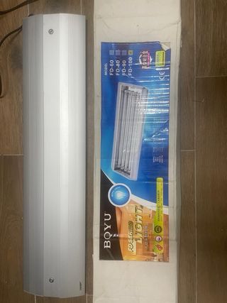 Acuario 200L con mueble negro