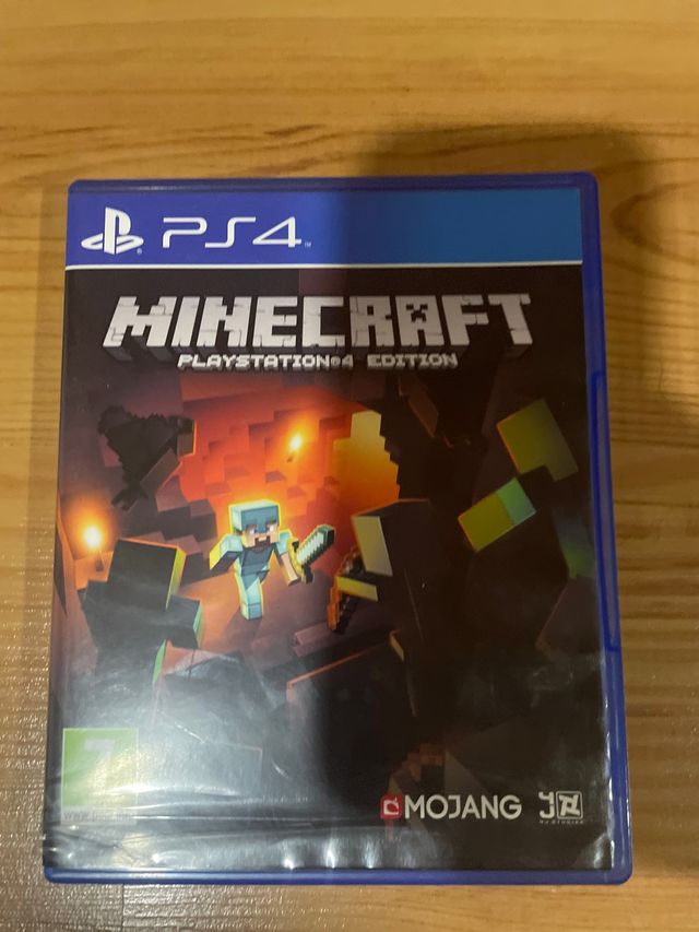 Minecraft PS4 Edición