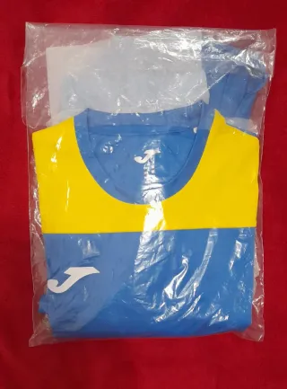 Conjunto Fútbol Joma Azul y Amarillo