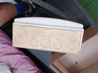 Cuadro eléctrico con caja