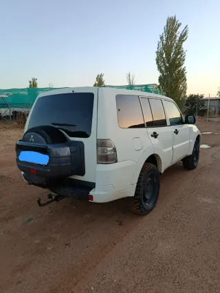 Mitsubishi Montero M-pro 3.2. 200 cv