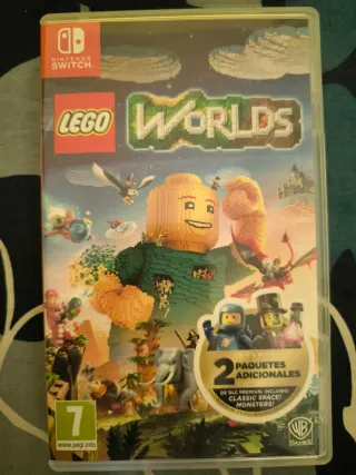 LEGO Worlds Nintendo Switch