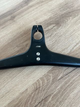 Manillar Progress MTB Integral Negro