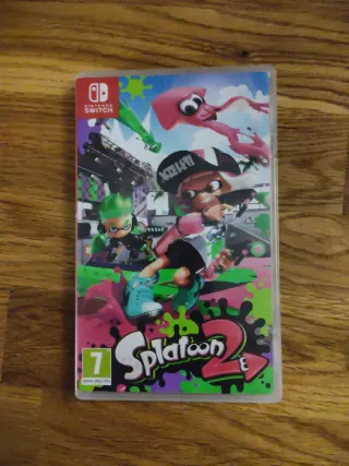Nintendo Switch Splatoon 2
