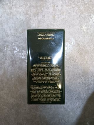 Profumo Dsquared2 Green Wood 50ml Originale