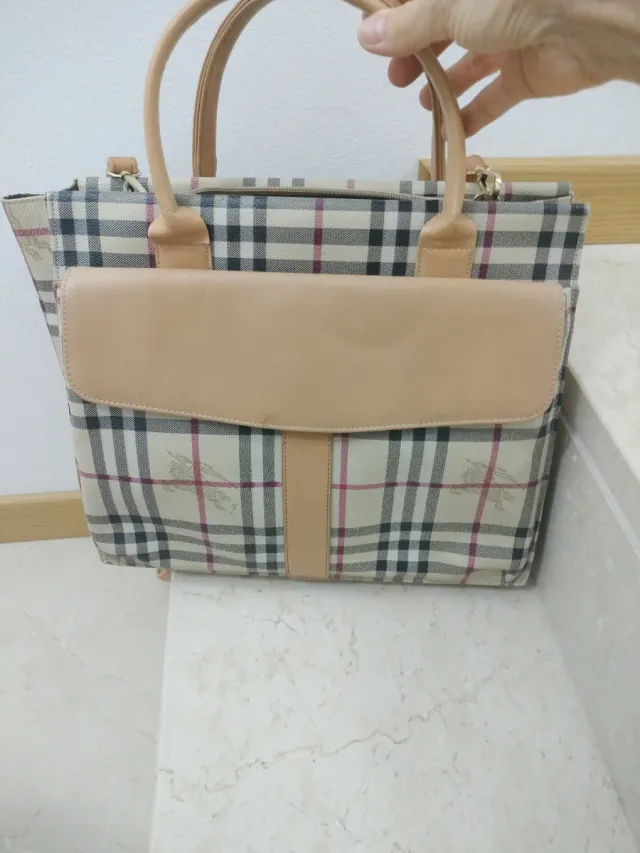 Borsetta Beige Multicolor