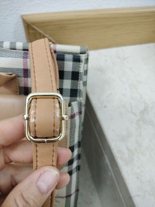 Borsetta Beige Multicolor