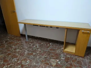 Mesa escritorio de madera 