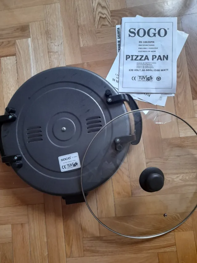 Paellera Eléctrica SOGO