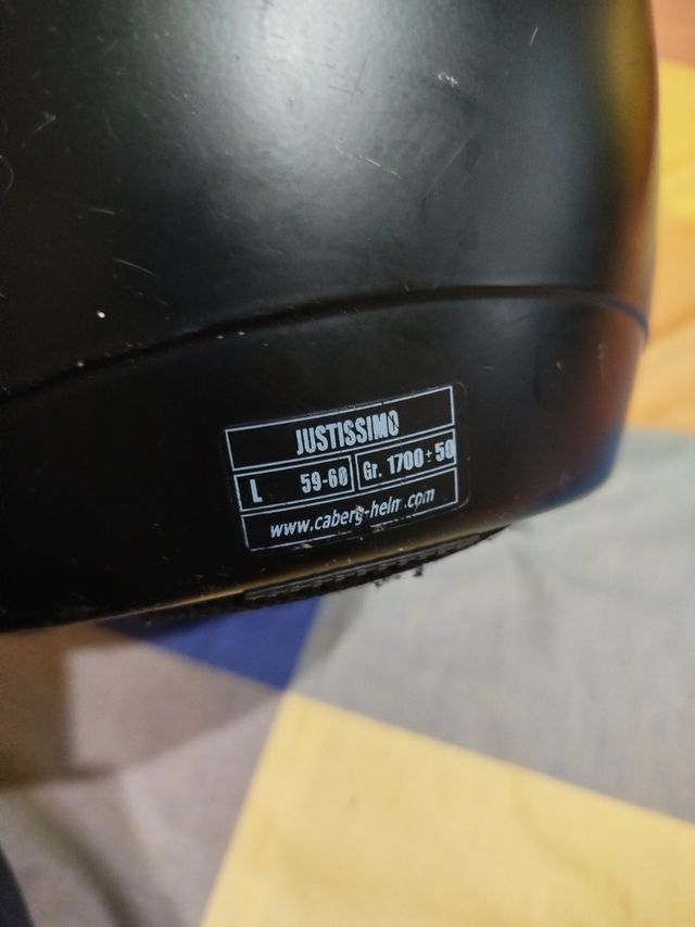 Capacete Modular de Motocicleta CABERG