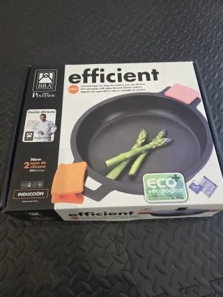Cazuela BRA Efficient 28cm con tapa
