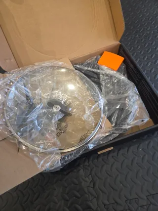 Cazuela BRA Efficient 28cm con tapa