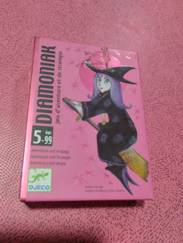 Juego de mesa Diamoniak